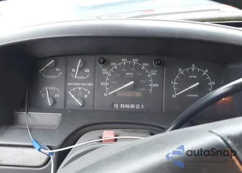 1994 Ford Bronco U100 из США, поврежденный, VIN 1FMEU15H5RLB43273